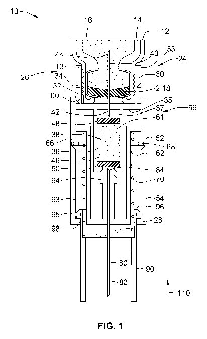 A single figure which represents the drawing illustrating the invention.